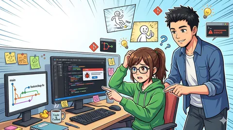 Let Them Trip First: My Approach to Mentoring Junior Developers
